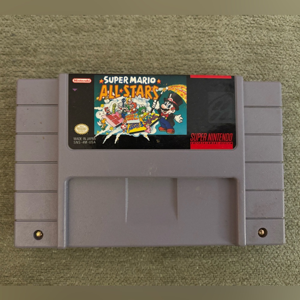 Super Mario AllStars for Nintendo
